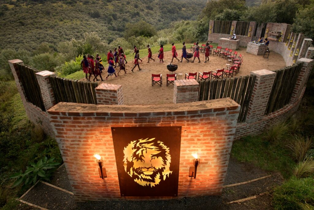 Angama Lodge